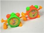 Aufzieh Uhr, 12 Stück Display, 8,5x5,5x4cm