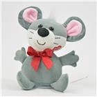 Laber-Maus "Ravel", die alles nachplappert, inkl. Batterien, 16x11,5x18,5cm