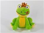 Laber-Frosch "Otto", plappert alles nach, Batterien inkl., 18x18,5x12cm