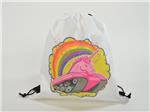 Sportbeutel, Unicorn Tank, Nylon, 35x40cm