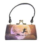 MiniBag, Mario Moreno, "Follow Your Dreams" - Kind mit Katze vor dem Mond