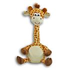 Laber-Giraffe, "Gertrud", tanzender Hals, inkl. Batterien, 9x30cm