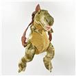 Dinorucksack "T-Rex", beige, mit Tragegriff, 25x40x50cm