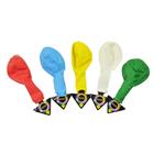 Illooms, LED-Leuchtballons, 5 Farben im Set