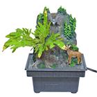 Florawell, Zimmerbrunnen, Wald, 19 x 13,5 x 13,5 cm